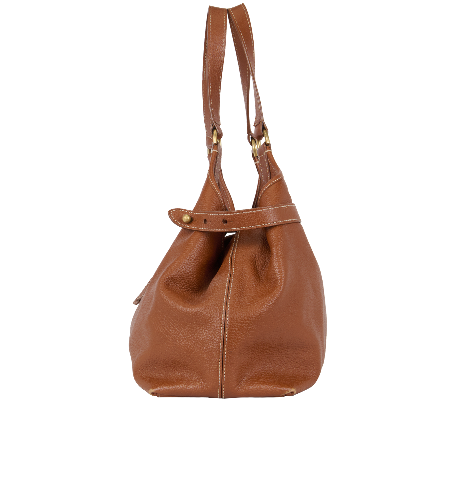 Somerset Tote, &pound;275, Handbags, Brown, Leather, Bottom view